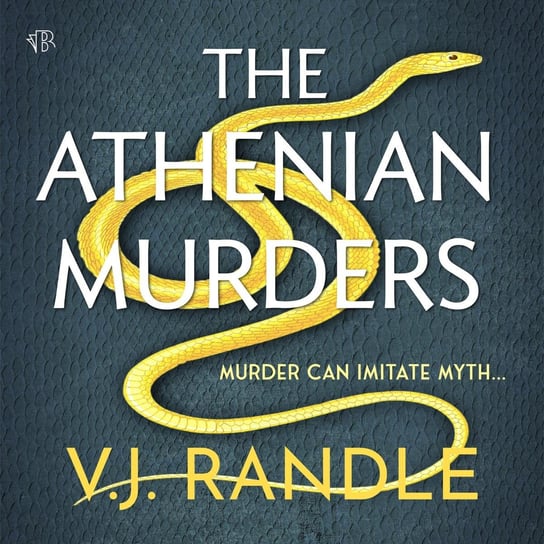 The Athenian Murders - audiobook V.J. Randle