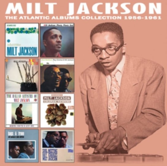 The Atlantic Albums Collection 1956-1961 Milt Jackson