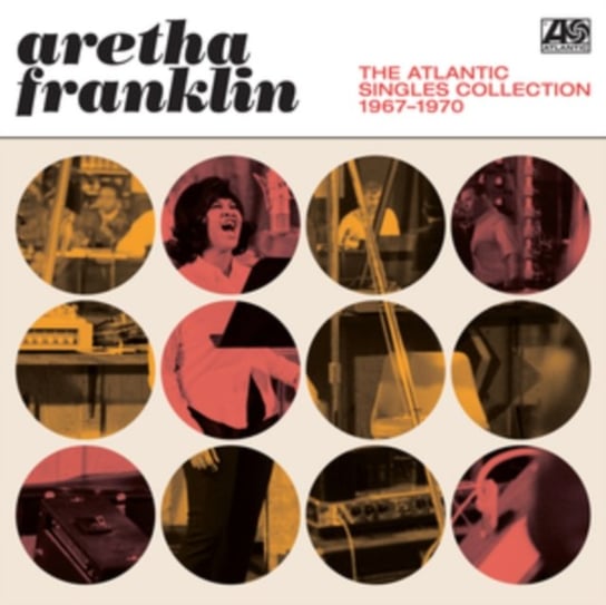 The Atlantic Singles Collection 1967 - 1970, płyta winylowa Franklin Aretha