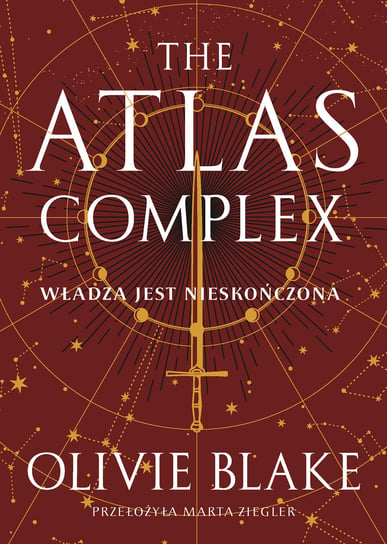 The Atlas Complex. Dark Academia. Tom 3 Olivie Blake