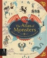 The Atlas of Monsters Lawrence Sandra