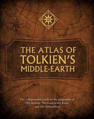 The Atlas of Tolkien's Middle-Earth Fonstad Karen Wynn