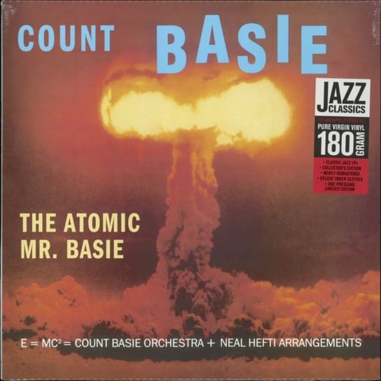 The Atomic Basie (kolorowy winyl) Basie Count