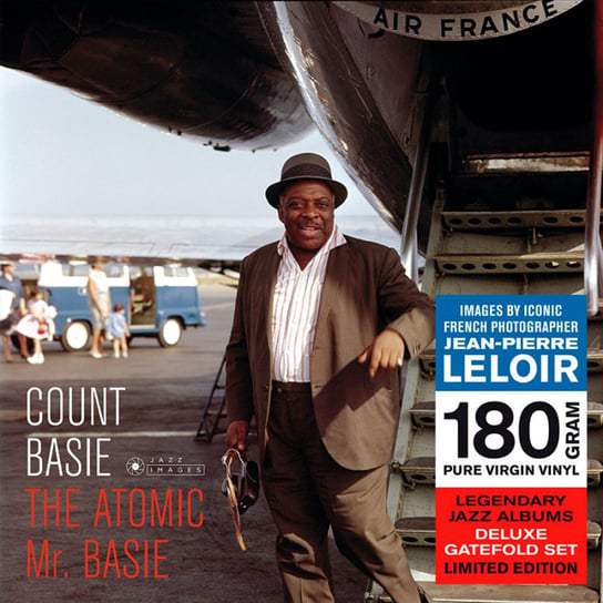 The Atomic Mr. Basie 180 Gram HQ LP Limited Edition  Plus Bomus Track + Book Basie Count, Williams Joe, Jones Thad, Davis Eddie Lockjaw, Wess Frank, Foster Frank
