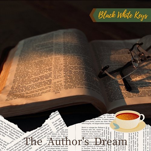 The Author's Dream Black White Keys