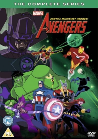 The Avengers - Earth's Mightiest Heroes: The Complete Series (brak polskiej wersji językowej) Walt Disney