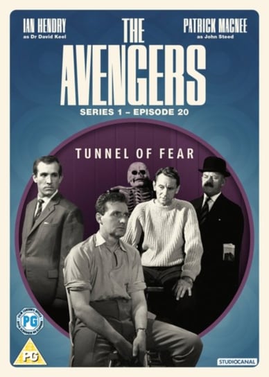 The Avengers: Series 1 - Episode 20 - Tunnel of Fear (brak polskiej wersji językowej) StudioCanal