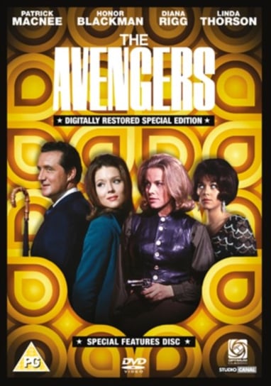 The Avengers: Special Features Disc (brak polskiej wersji językowej) Optimum Home Entertainment
