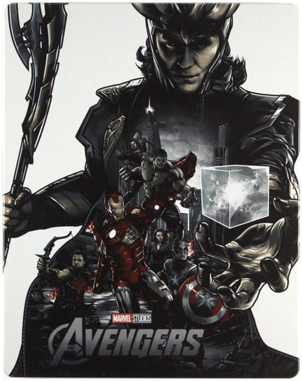 The Avengers (steelbook) Various Directors
