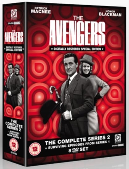 The Avengers: The Complete Series 2 and Surviving Episodes... (brak polskiej wersji językowej) Alwyn Jonathan, Hammond Peter, Mills Kim