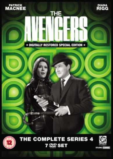 The Avengers: The Complete Series 4 (brak polskiej wersji językowej) Optimum Home Entertainment