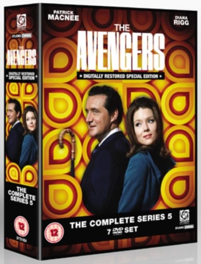The Avengers: The Complete Series 5 (brak polskiej wersji językowej) 