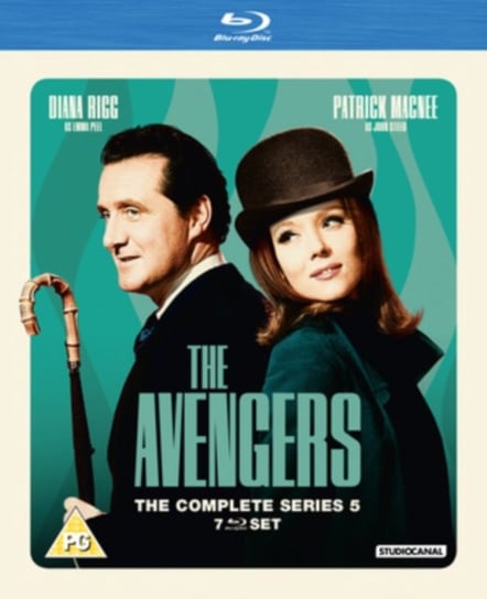 The Avengers: The Complete Series 5 (brak polskiej wersji językowej) StudioCanal