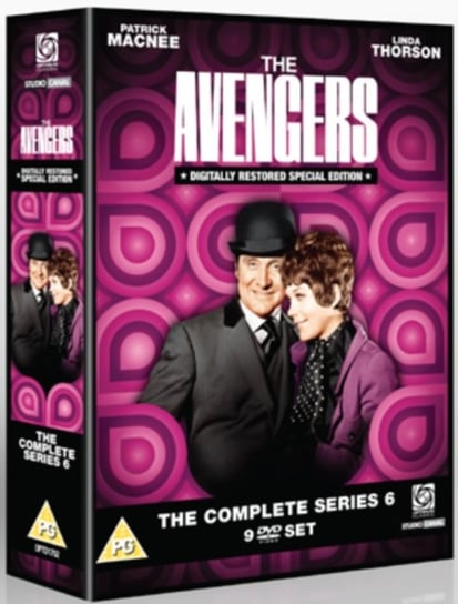 The Avengers: The Complete Series 6 (brak polskiej wersji językowej) Leaver Don