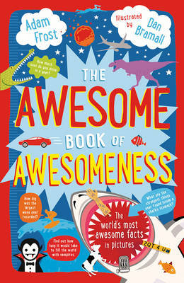 The Awesome Book of Awesomeness Frost Adam