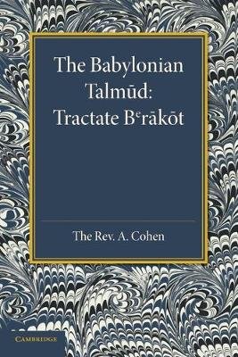 The Babylonian Talmud Abraham Cohen