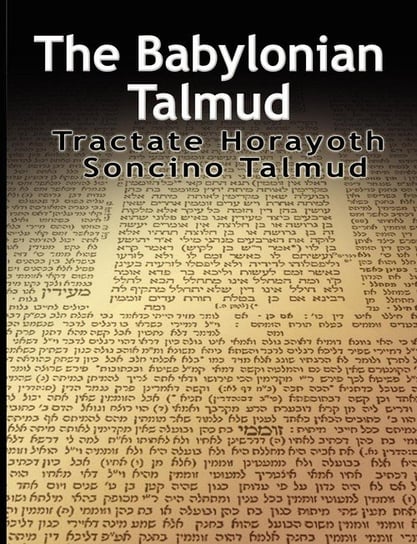The Babylonian Talmud Epstein Isidore
