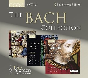 The Bach Collection The Sixteen