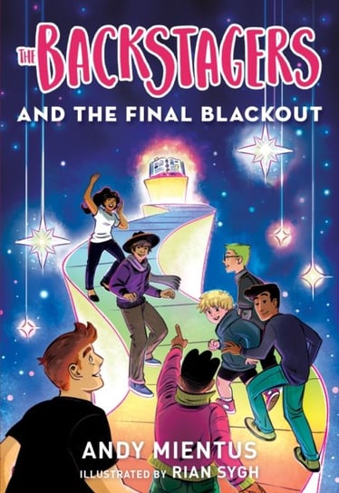 The Backstagers and the Final Blackout (Backstagers #3) Andy Mientus