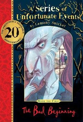 The Bad Beginning 20th anniversary gift edition Snicket Lemony