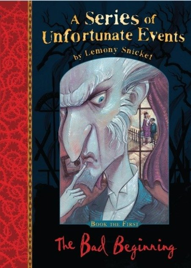 The Bad Beginning Snicket Lemony