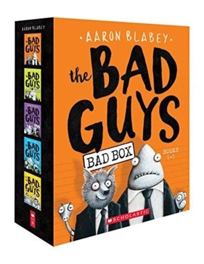 The Bad Guys Box Set: Books 1-5 Blabey Aaron