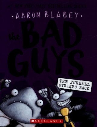 The Bad Guys in The Furball Strikes Back Scholastic US