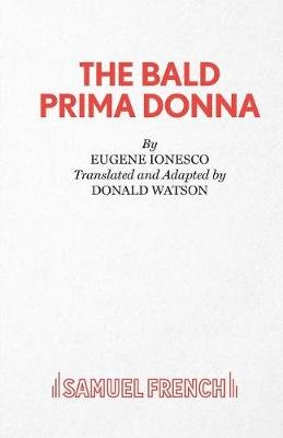 The Bald Prima Donna Ionesco Eugene