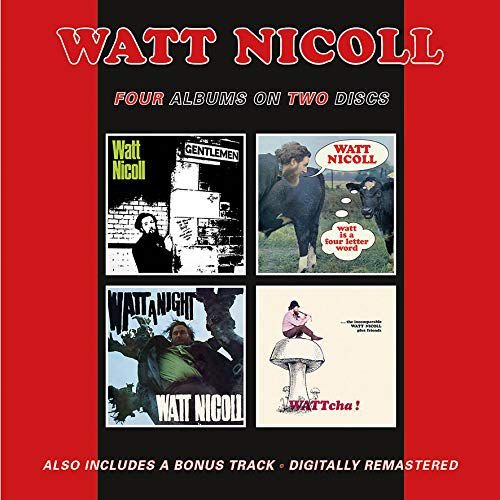 The Ballad Of The Bog And Other Ditties / Watt Is A Four Letter Word / Watt A Night / Wattcha! (+Bonus Track) Various Artists