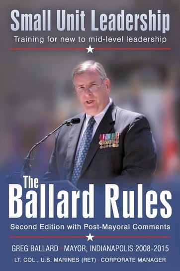 The Ballard Rules Ballard Greg