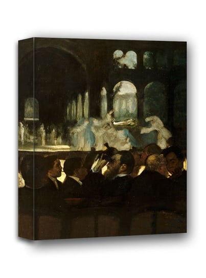 The Ballet from Robert le Diable, Edgar Degas - obraz na płótnie 90x120 cm Galeria Plakatu