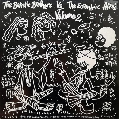 The Ballistic Brothers Vs. The Eccentric Afros, Vol. 2 The Ballistic Brothers, The Eccentric Afros