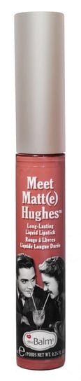 The Balm, Meet Matte Hughes, długotrwała pomadka w płynie Committed, 7,4 ml The Balm
