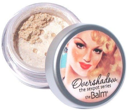 The Balm, Overshadow No Money No Honey, mineralny cień do powiek Gold, 0,57 g The Balm