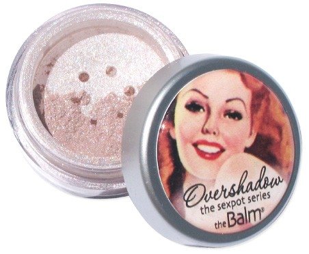 The Balm, Overshadow Work Is Overrated, mineralny cień do powiek Pink Champagne, 0,57 g The Balm