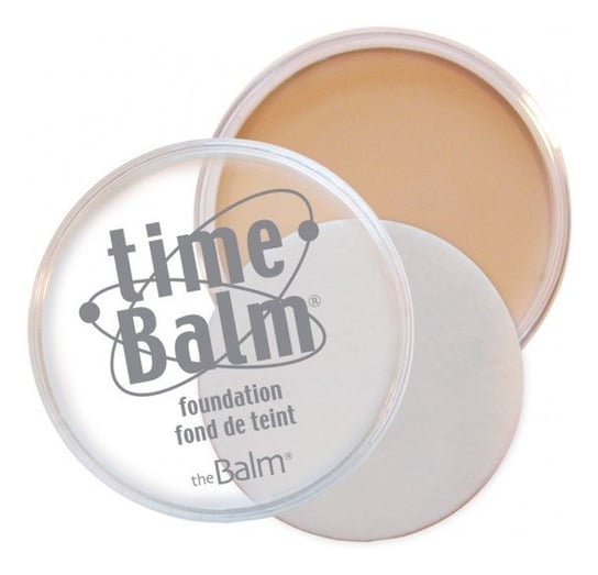 The Balm, TimeBalm, podkład w kompakcie 03 Light Medium, 21,3 g The Balm