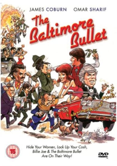 The Baltimore Bullet (brak polskiej wersji językowej) Miller Robert Ellis