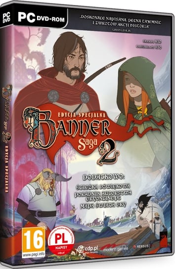 The Banner Saga 2 - Edycja specjalna, PC Stoic Studio