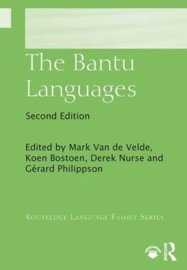 The Bantu Languages Mark Van de Velde