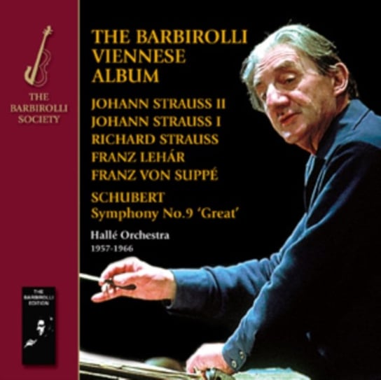The Barbirolli Viennese Album Barbirolli Society