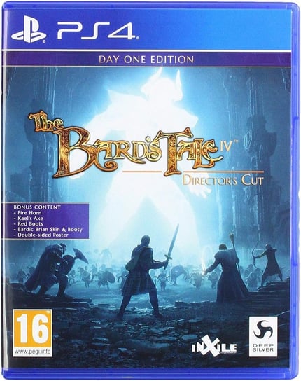 The Bard's Tale IV: Director's Cut PL/ENG, PS4 Deep Silver