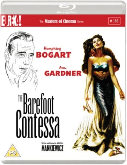 The Barefoot Contessa - The Masters of Cinema Series (brak polskiej wersji językowej) Mankiewicz L. Joseph