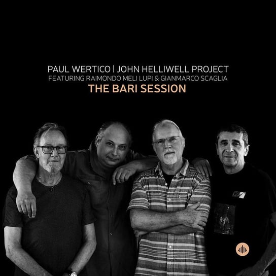 The Bari Session, płyta winylowa Wertico Paul, John Helliwell Project