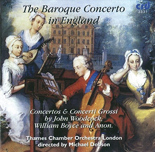 The Baroque Concerto In England Various Artists