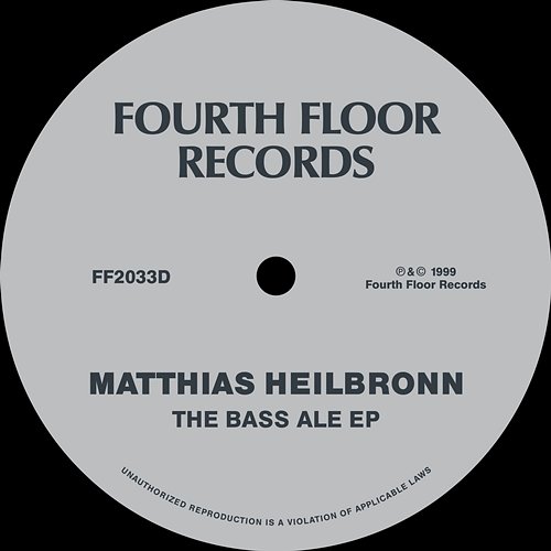 The Bass Ale EP Matthias Heilbronn