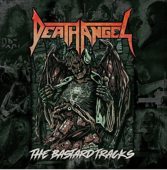 The Bastard Tracks (Splatter Vinyl) Death Angel