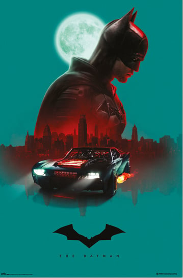 The Batman Hero, Plakat 61x91,5 cm Galeria Plakatu