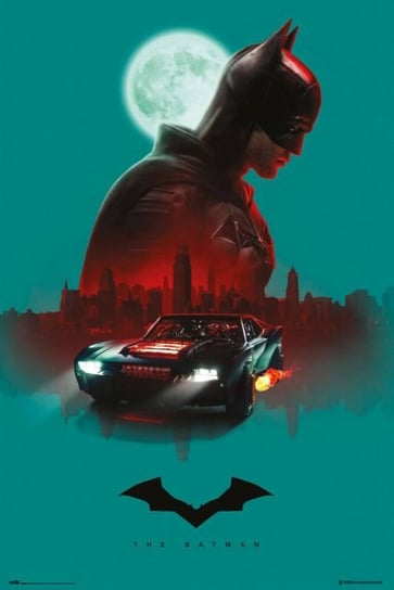The Batman Hero - plakat Batman