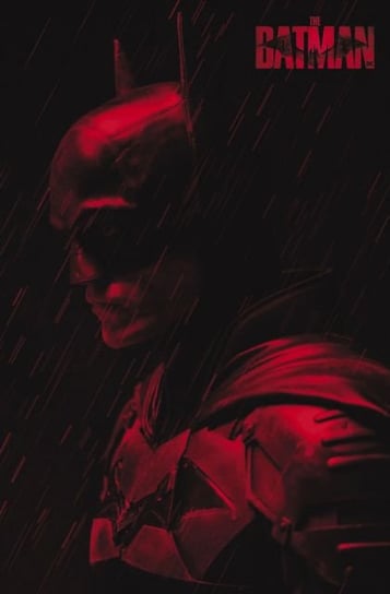 The Batman Red - plakat 61x91,5 cm Batman