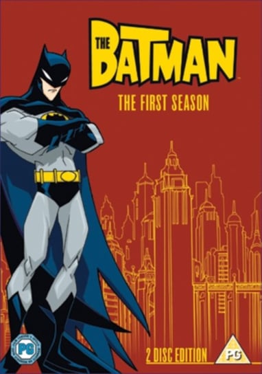 The Batman: The First Season (brak polskiej wersji językowej) Eun-Kim Seung, Sam Liu